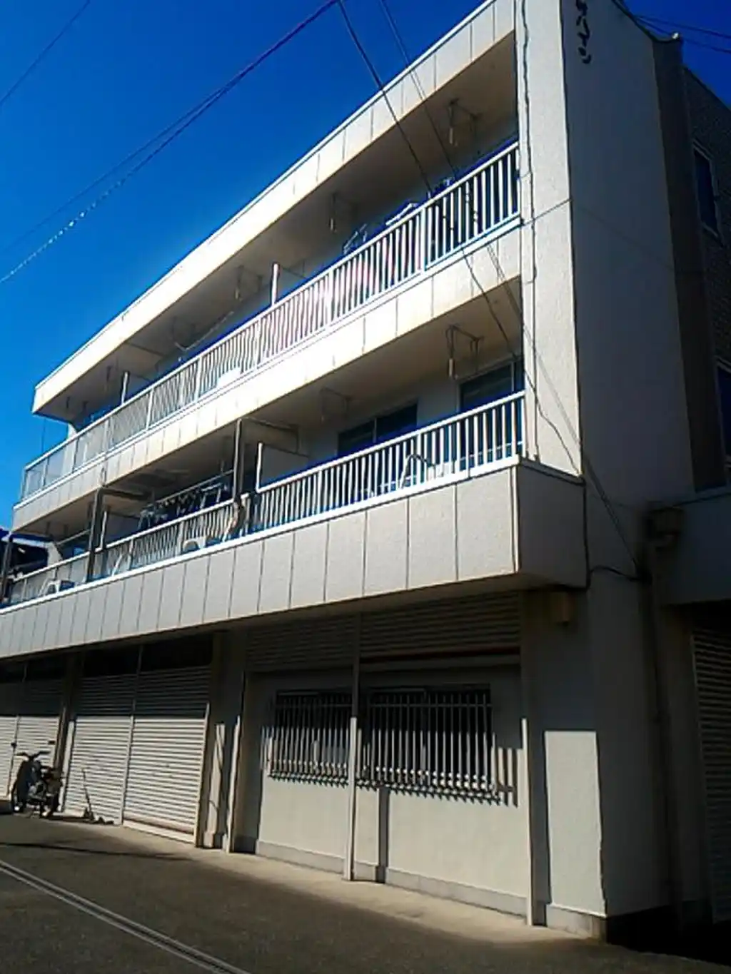 島村第一ハイツ 外観