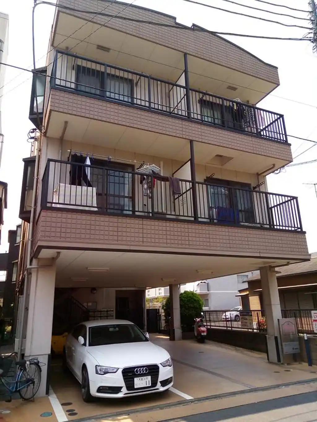 アムール青木 外観