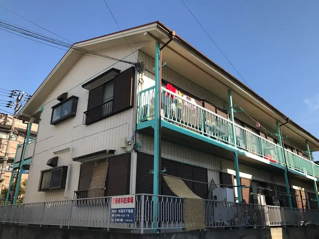 ハイムアオノ 外観