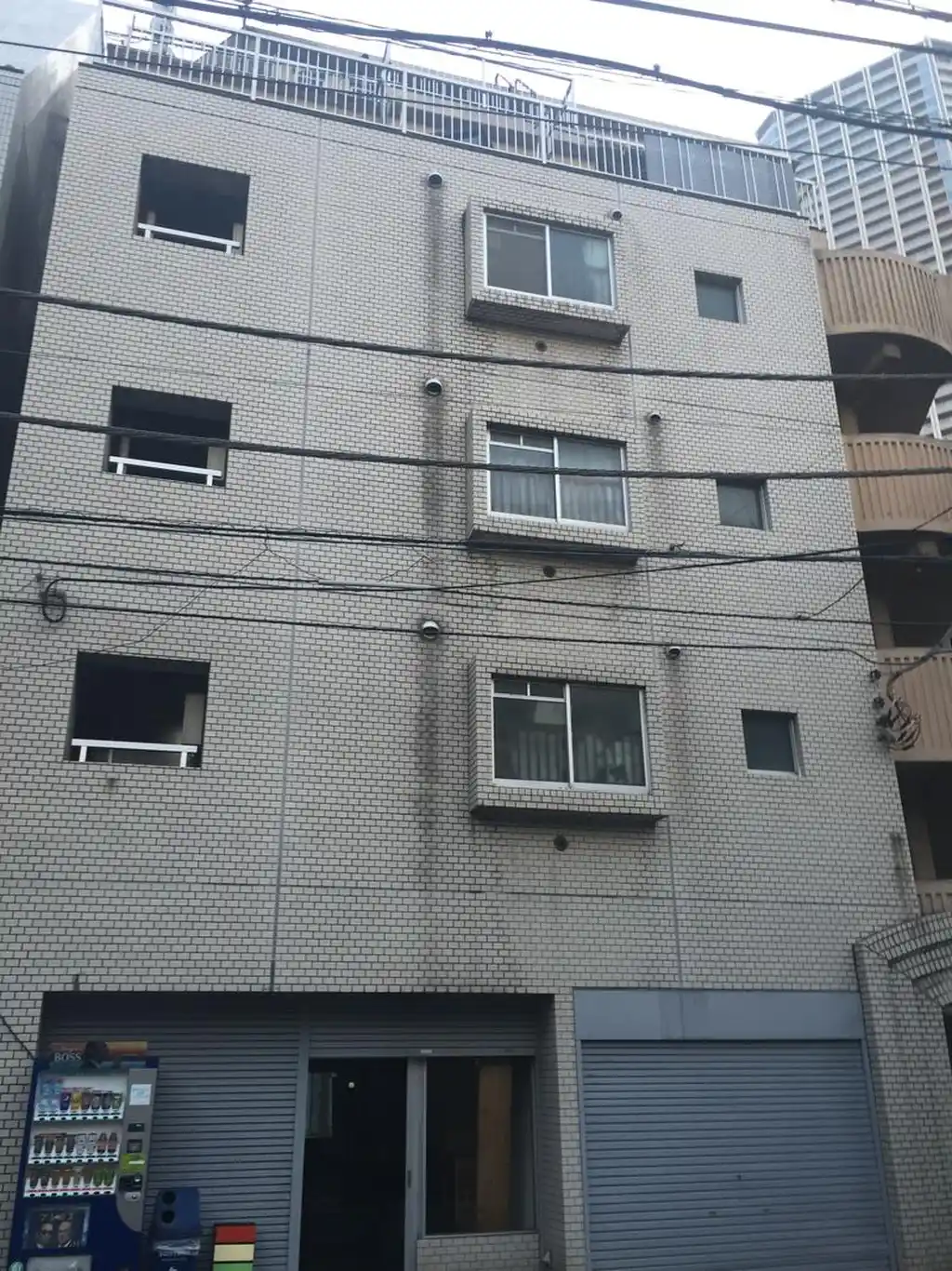 シルバーハイム 外観