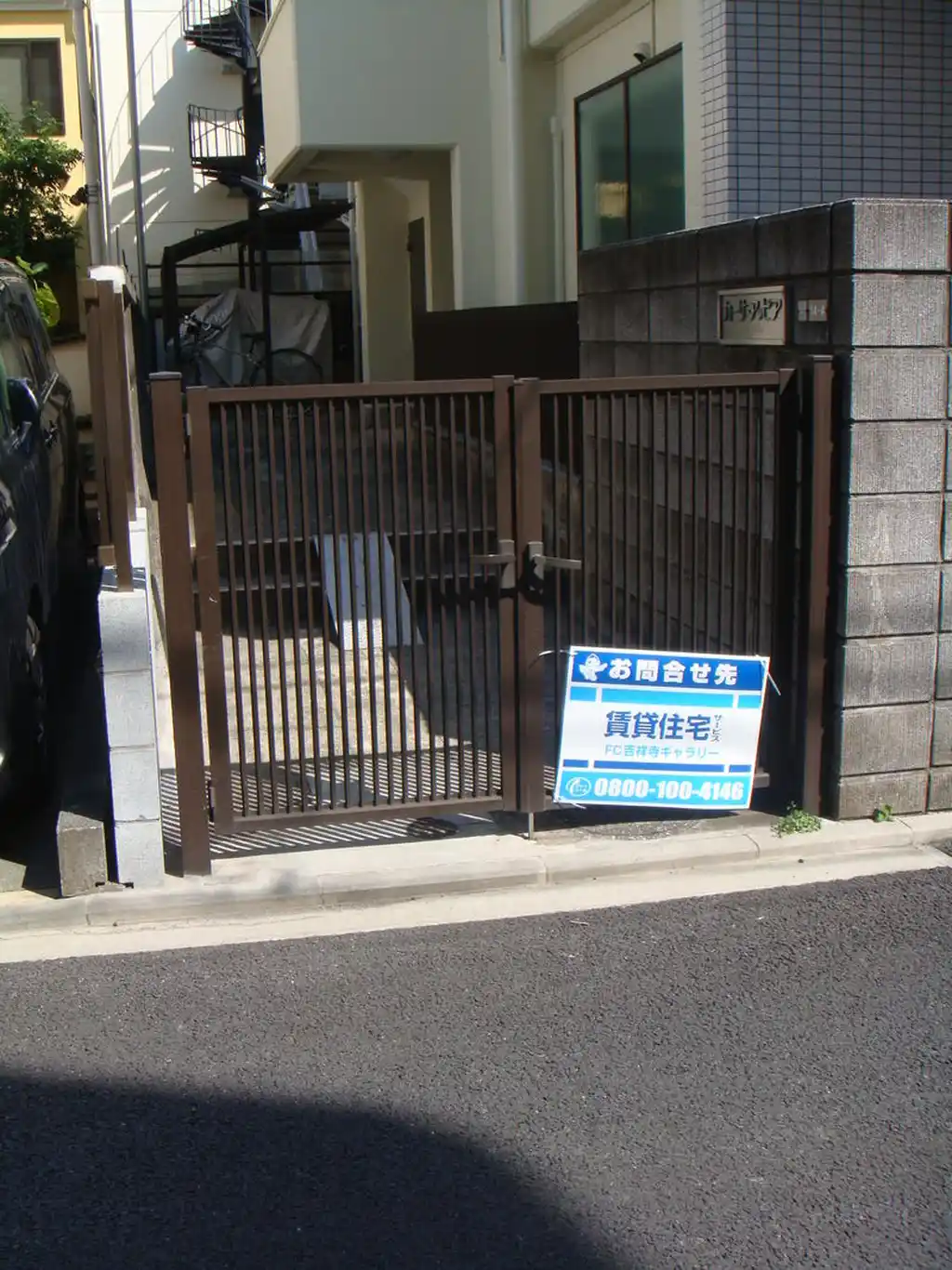 カーサ・アッピア 外観