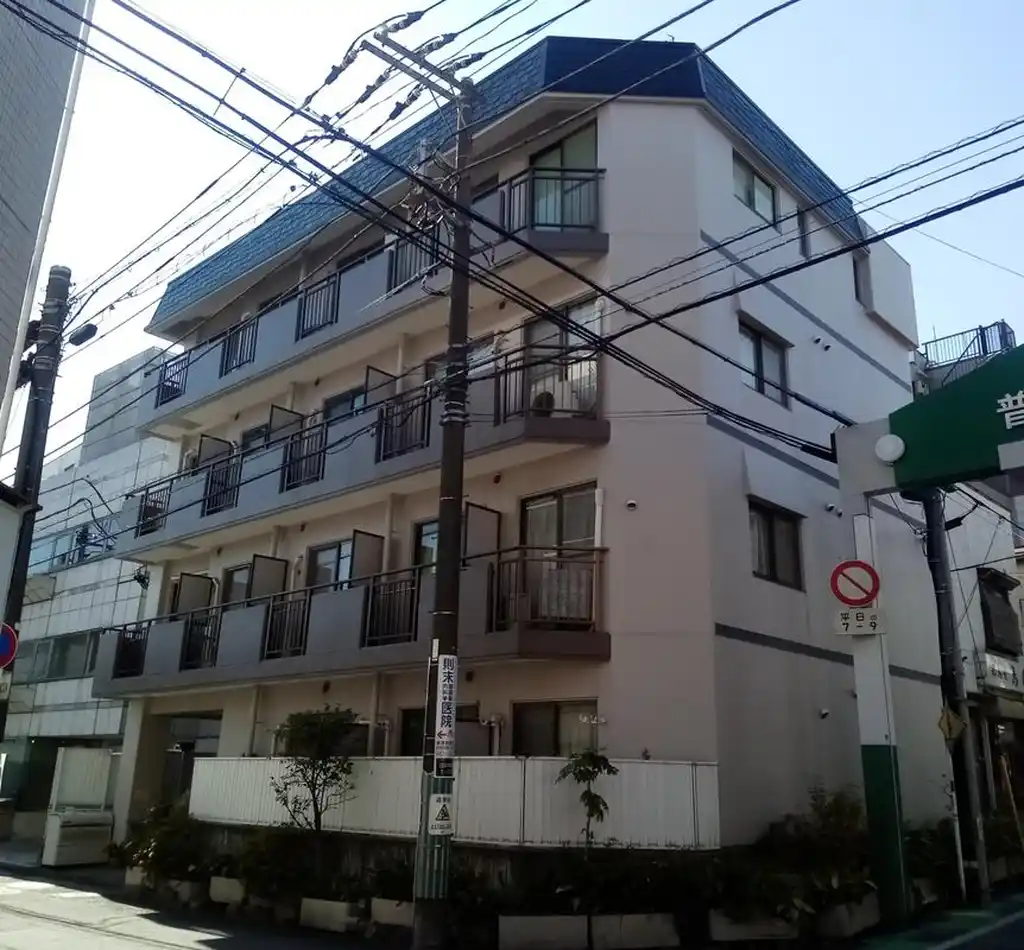 芙蓉ハイネス 外観