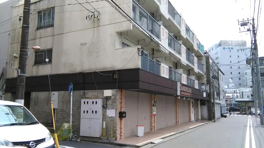 衣笠第2ビル 外観