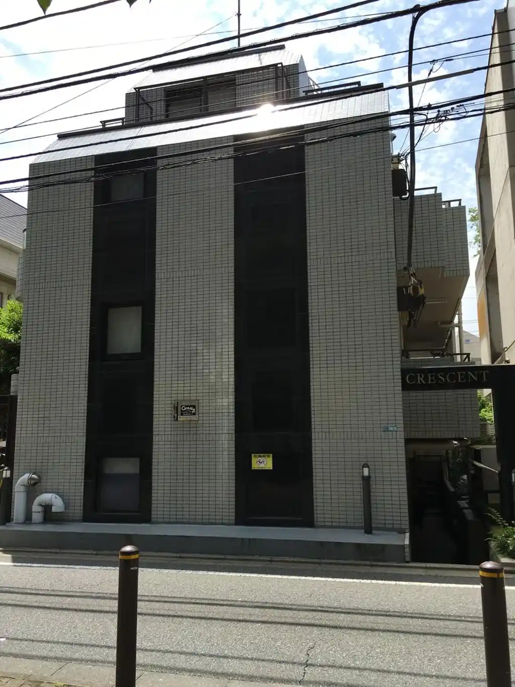 CRESCENT 外観