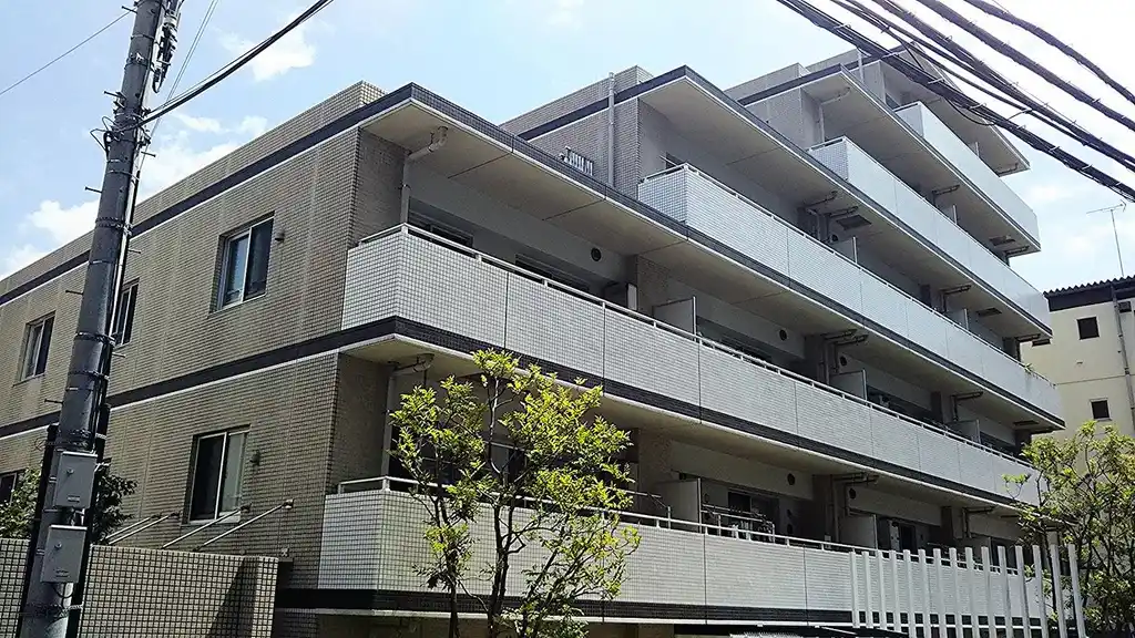 クレッセント高津レジデンス 外観