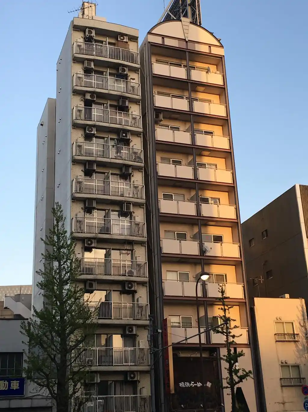 リバーサイド麻布 外観