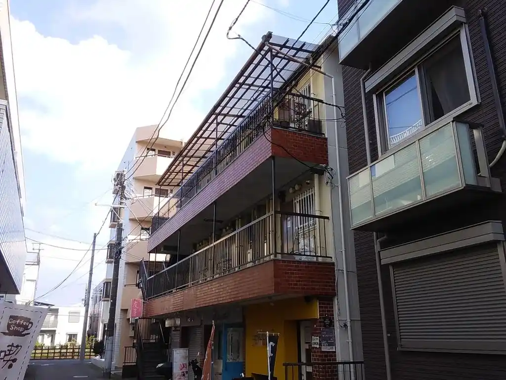 桜ヶ丘コーポ 外観