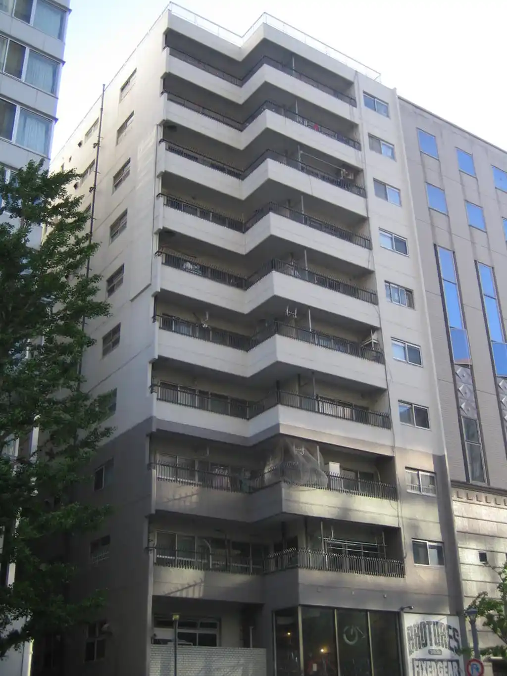 山下ポートハイツ 外観