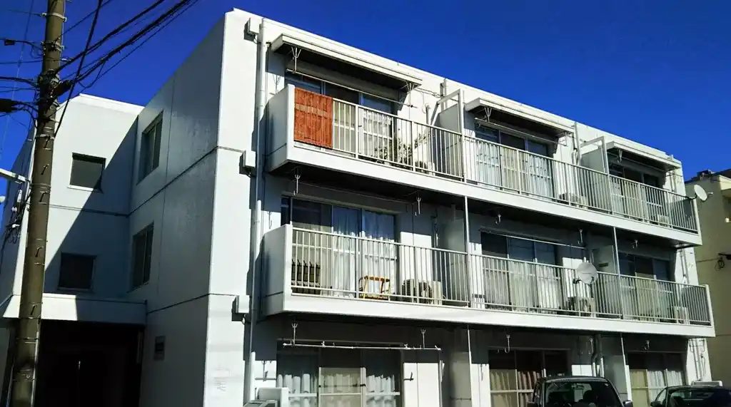 パステルコートⅡ 外観