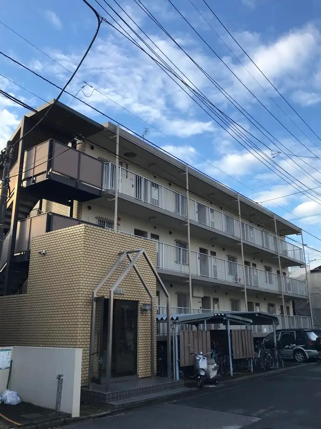 恵ハイツ 外観