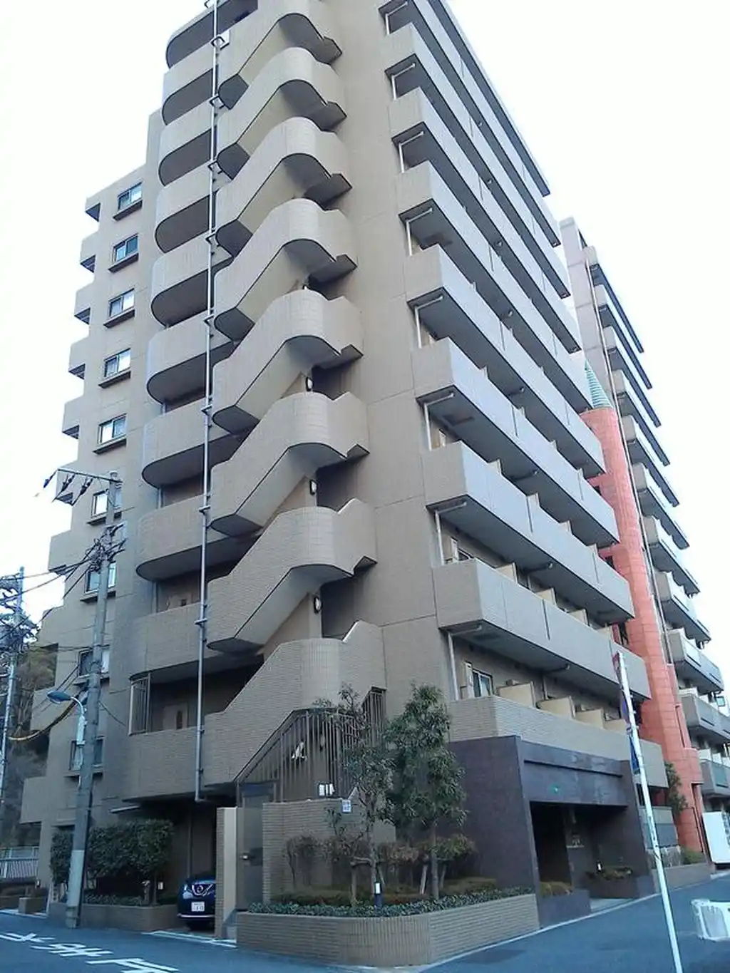 パレステュディオ早稲田Park View 外観