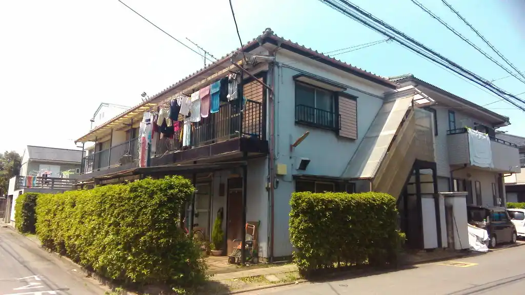 春の海荘 外観
