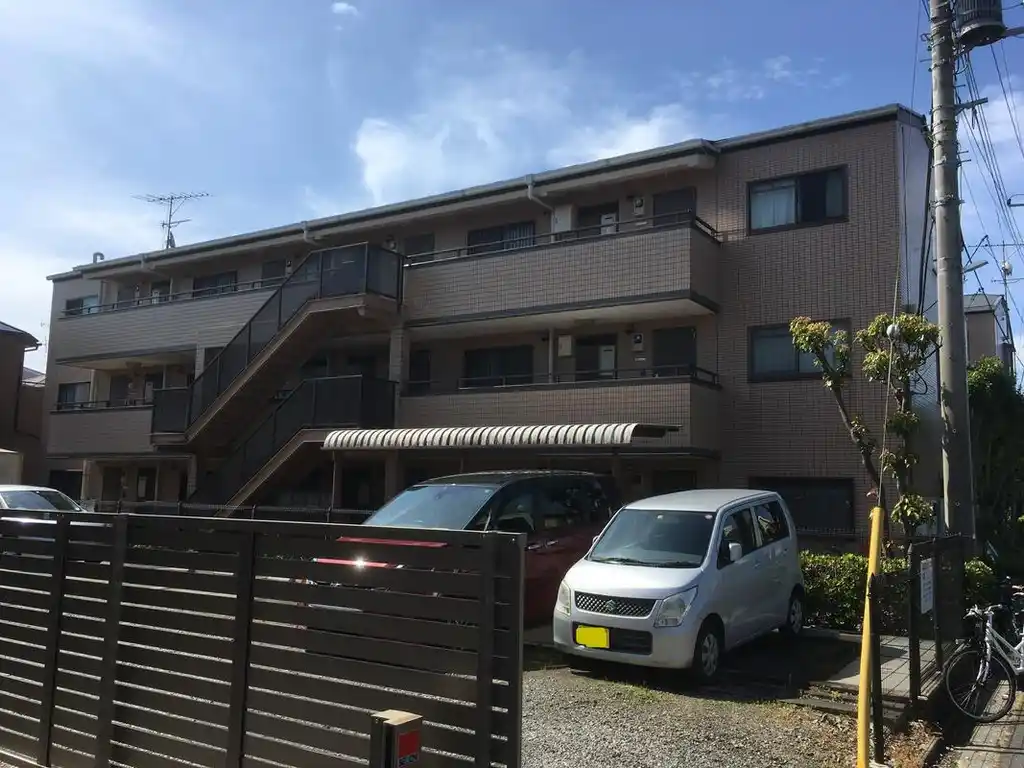 エレガンス2番館 外観