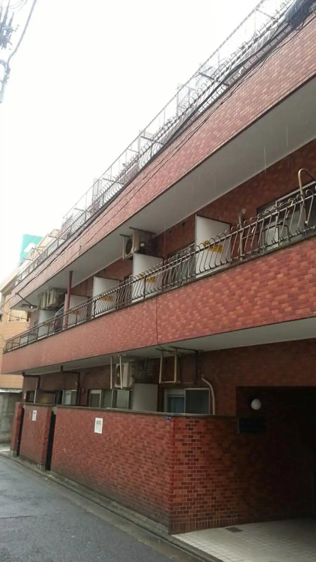 パレドール歌舞伎町 外観