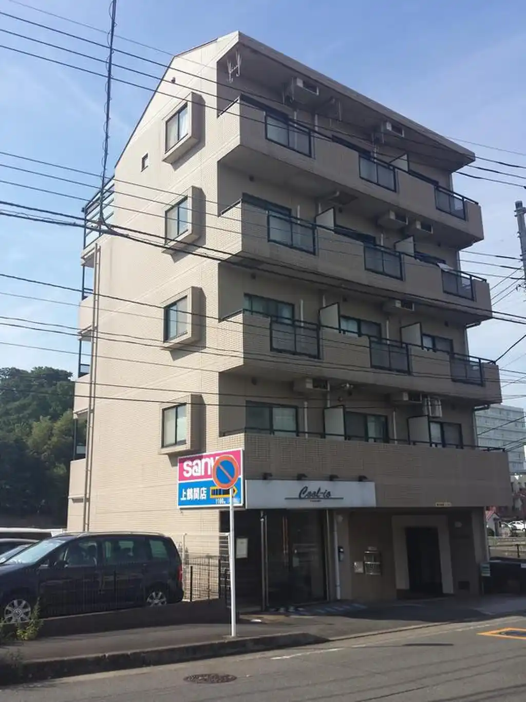 サバービア森野 外観