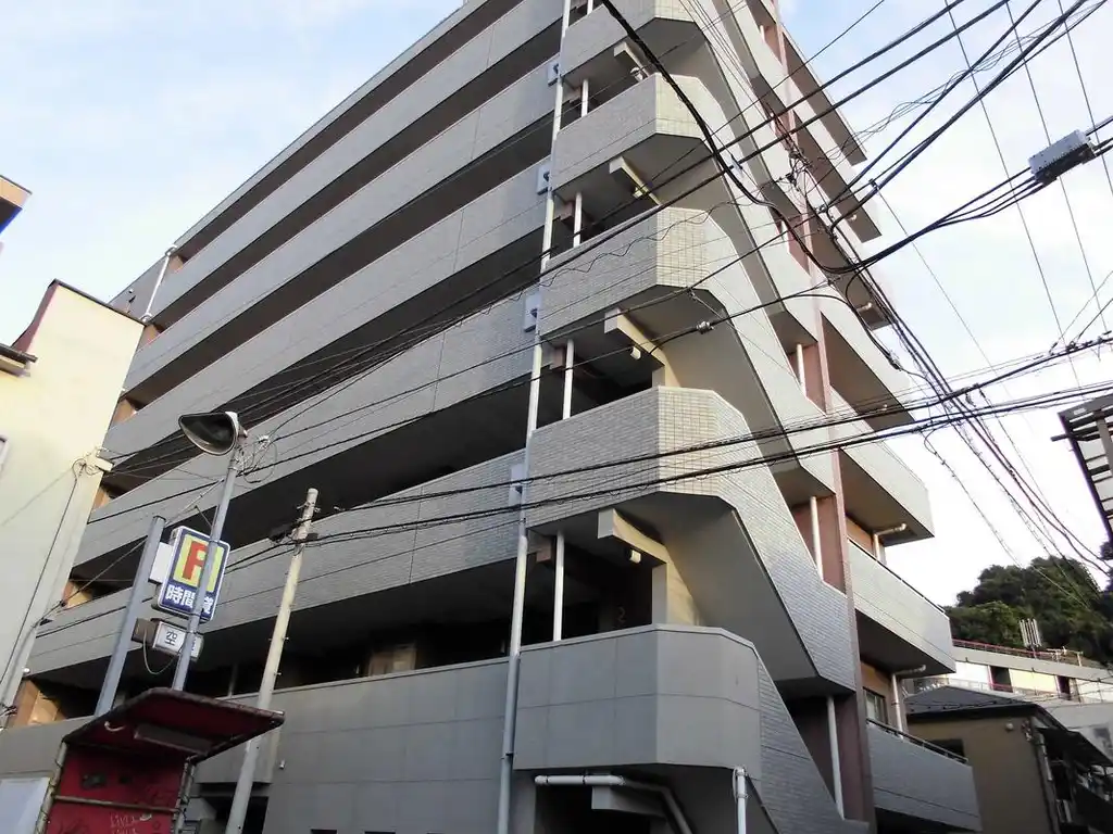 東急ドエル・アルス横浜元町 外観