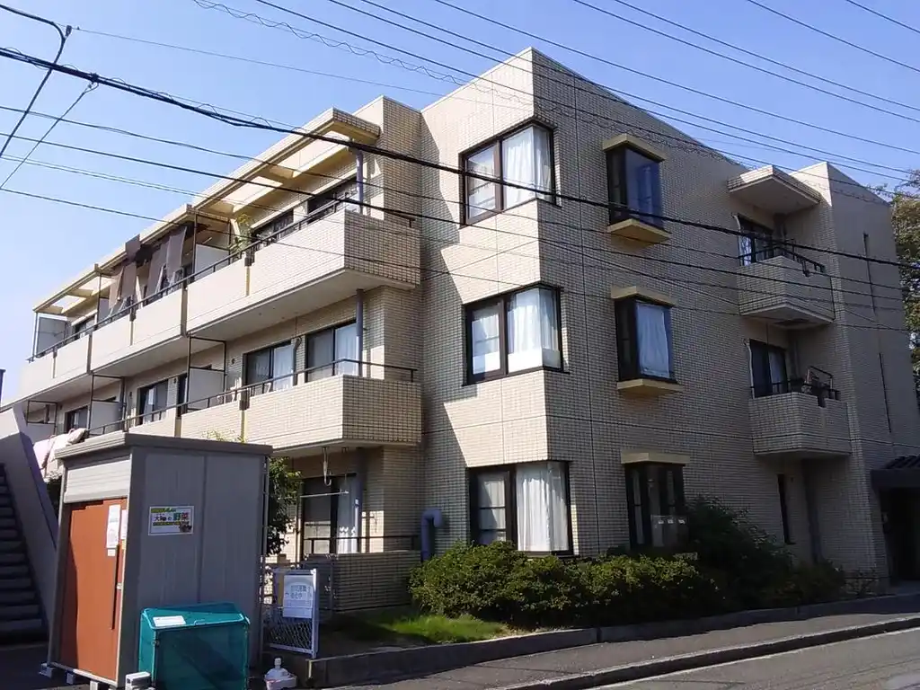 桜ヶ丘ハイツ 外観