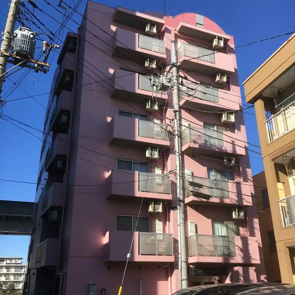 オフィシャルレジデンス 外観