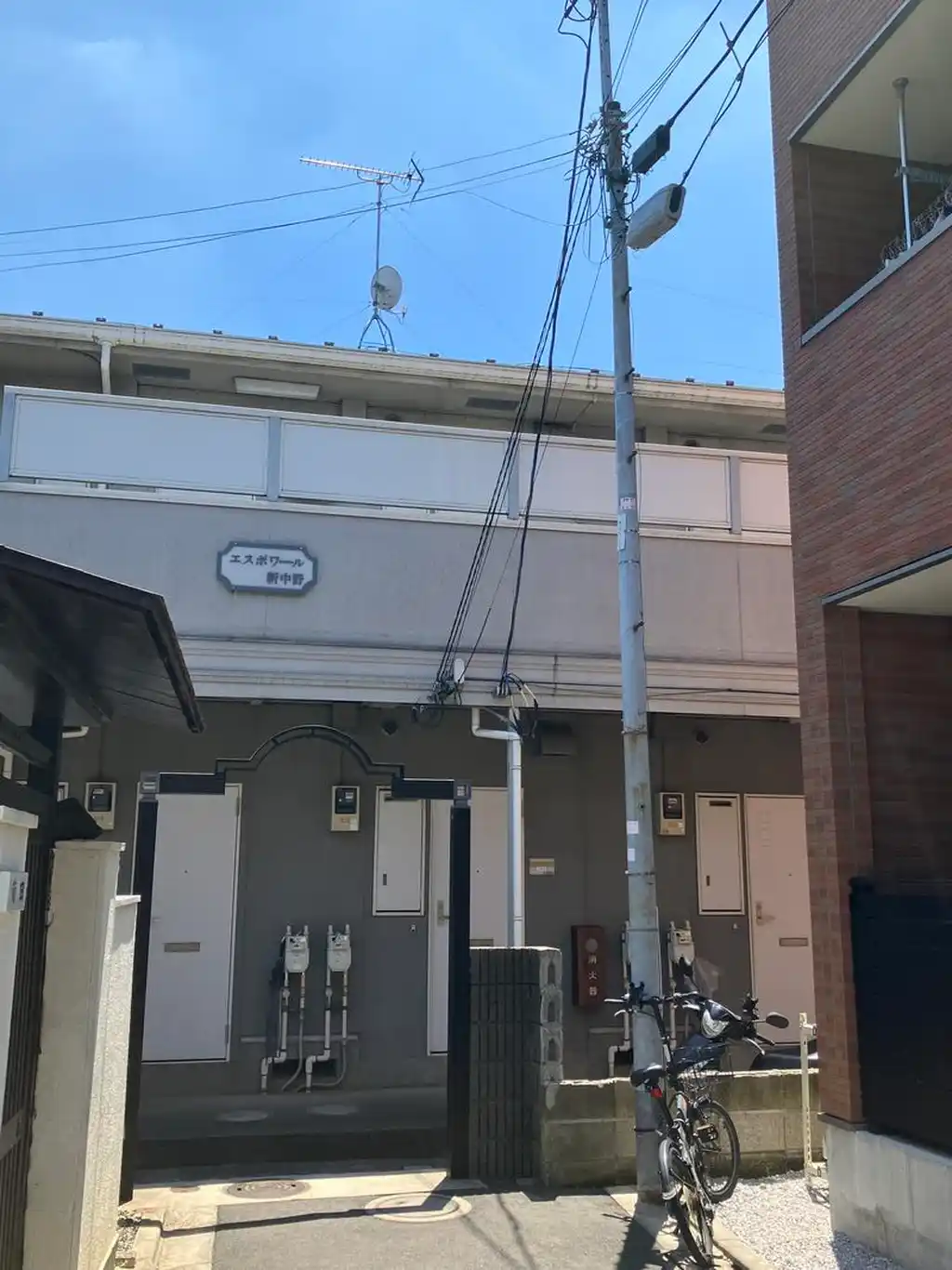 エスポワール新中野 外観