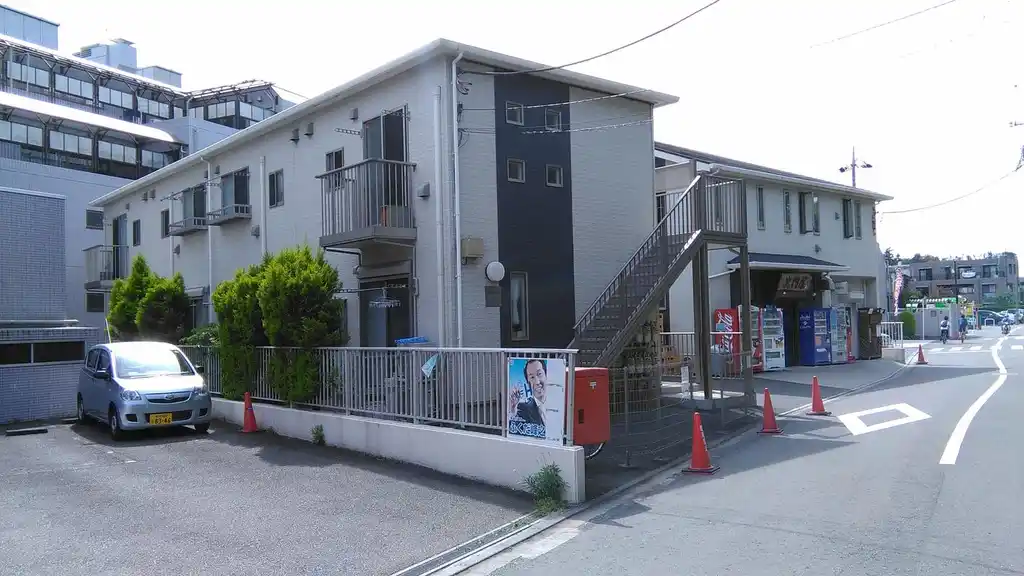 アクアリーフ 外観