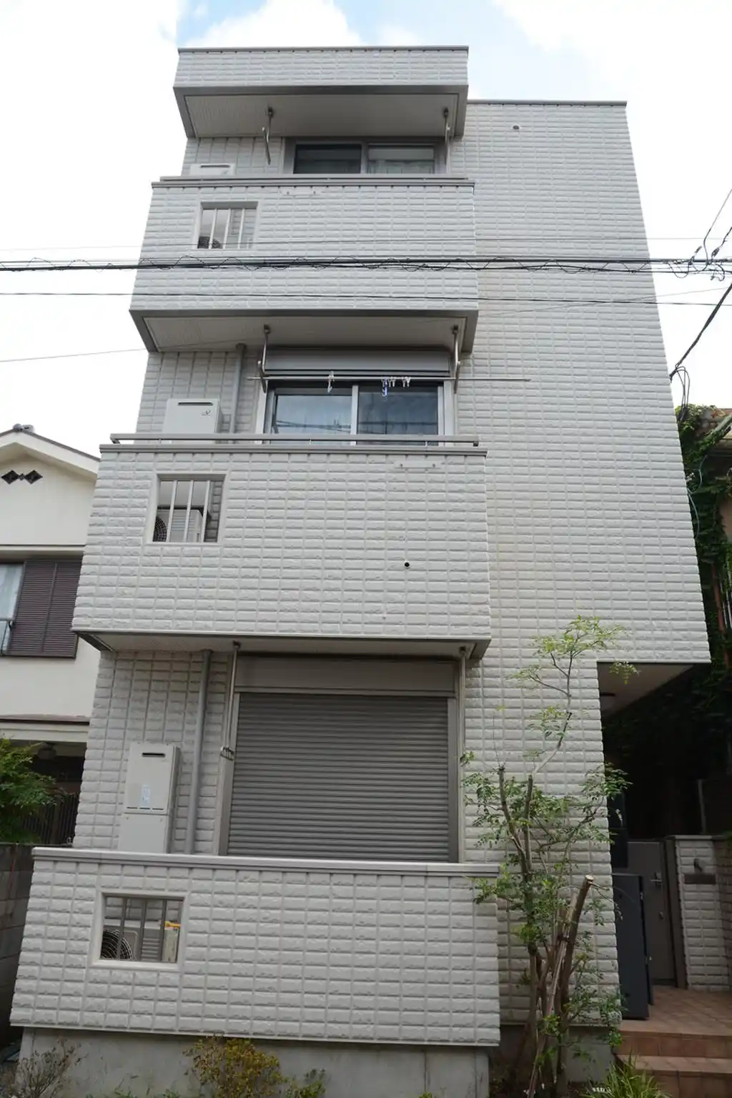 CASA BIANCA 外観