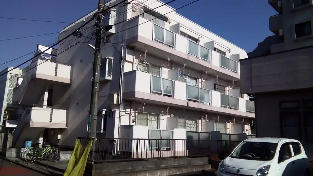 相模パークマンション 外観