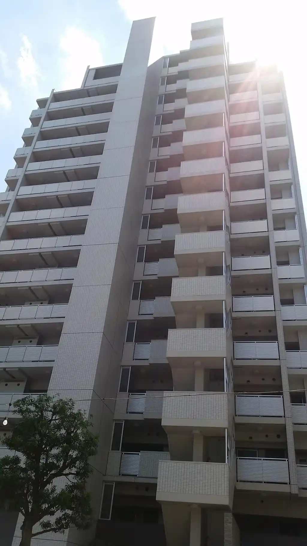 湘南藤沢ミッドレジデンス 外観