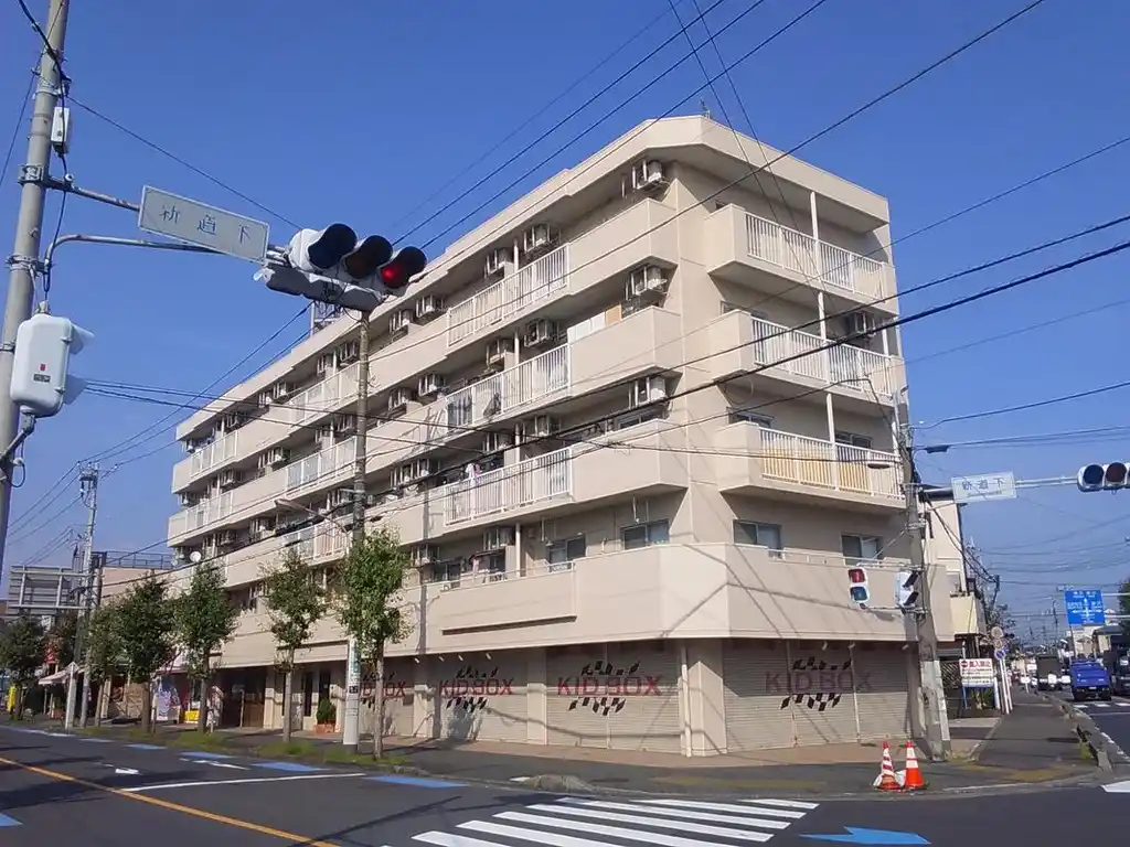 桜ヶ丘東和マンション 外観