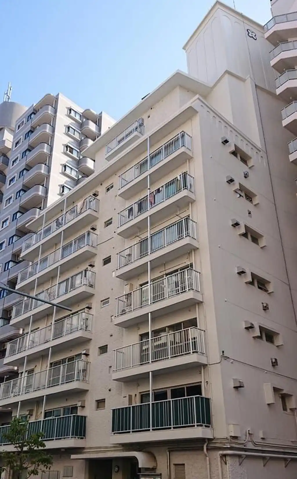 シャンボール武蔵小山 外観