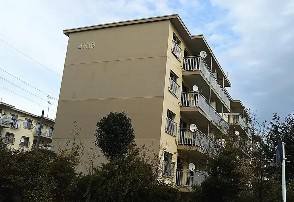 竹山団地4316号棟 外観