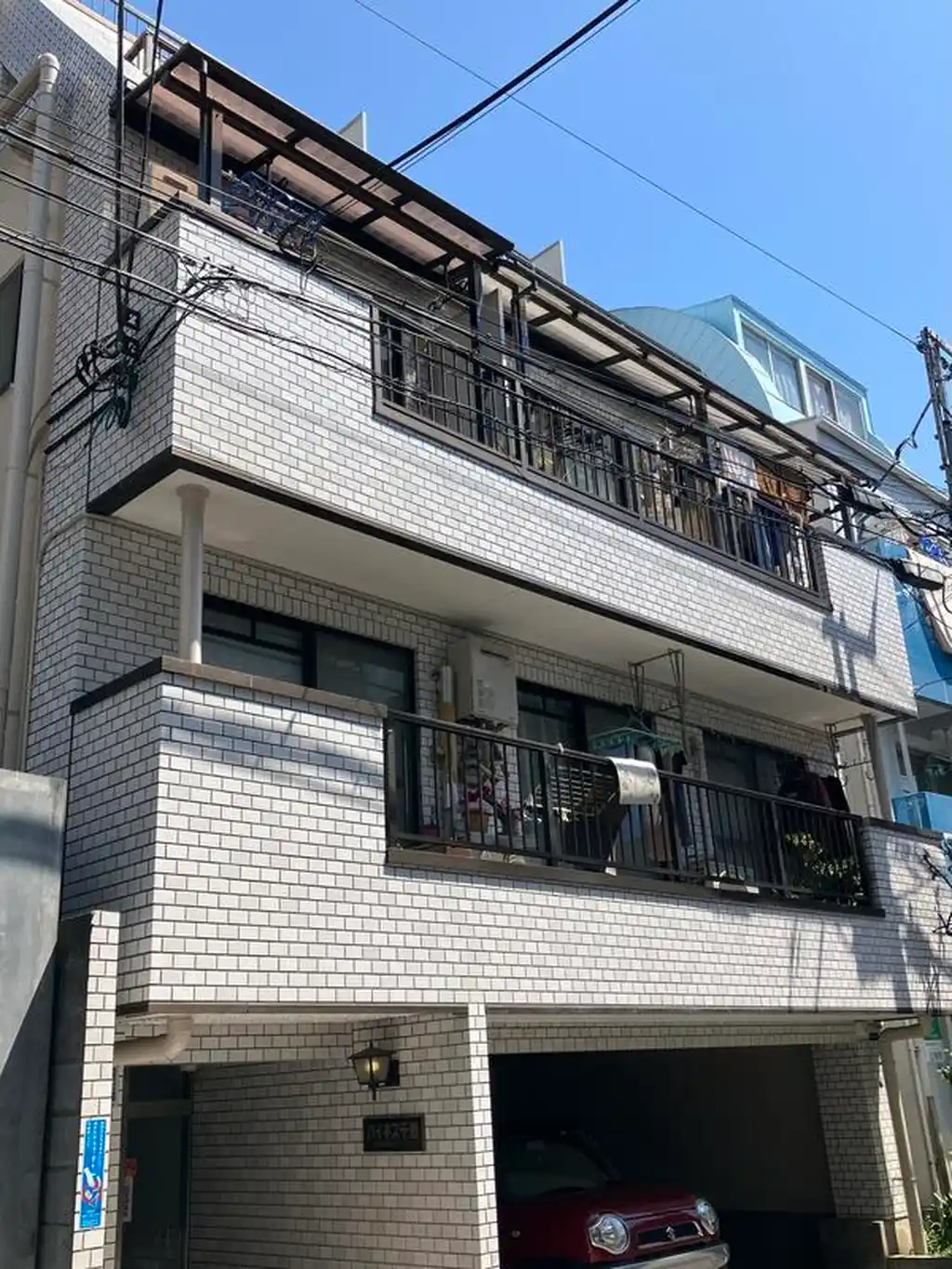 ハイネス千野 外観
