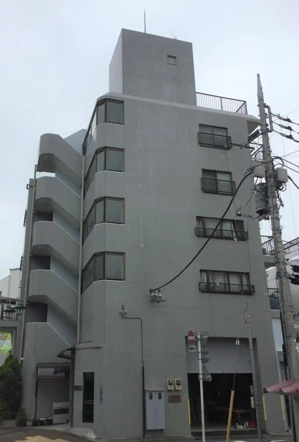 サザンクロス池上 外観