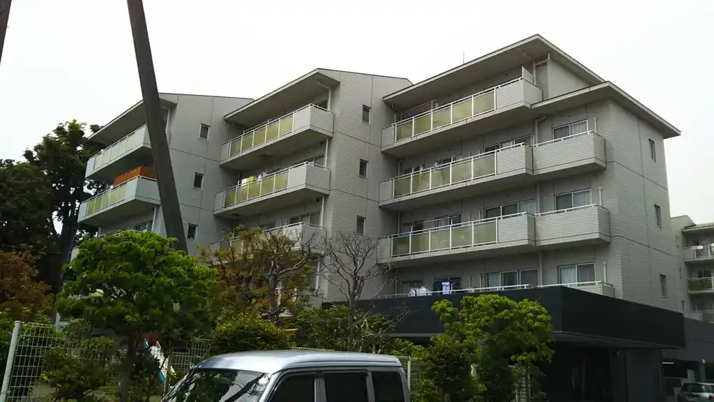 アーデンコートつつじヶ丘C棟 外観
