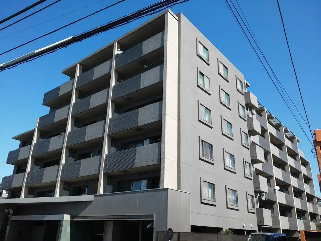 クレストフォルム千歳船橋 外観