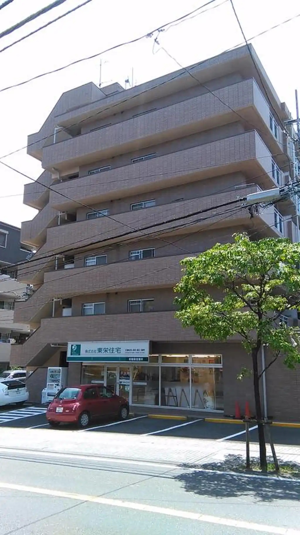 サンフィルトン 外観