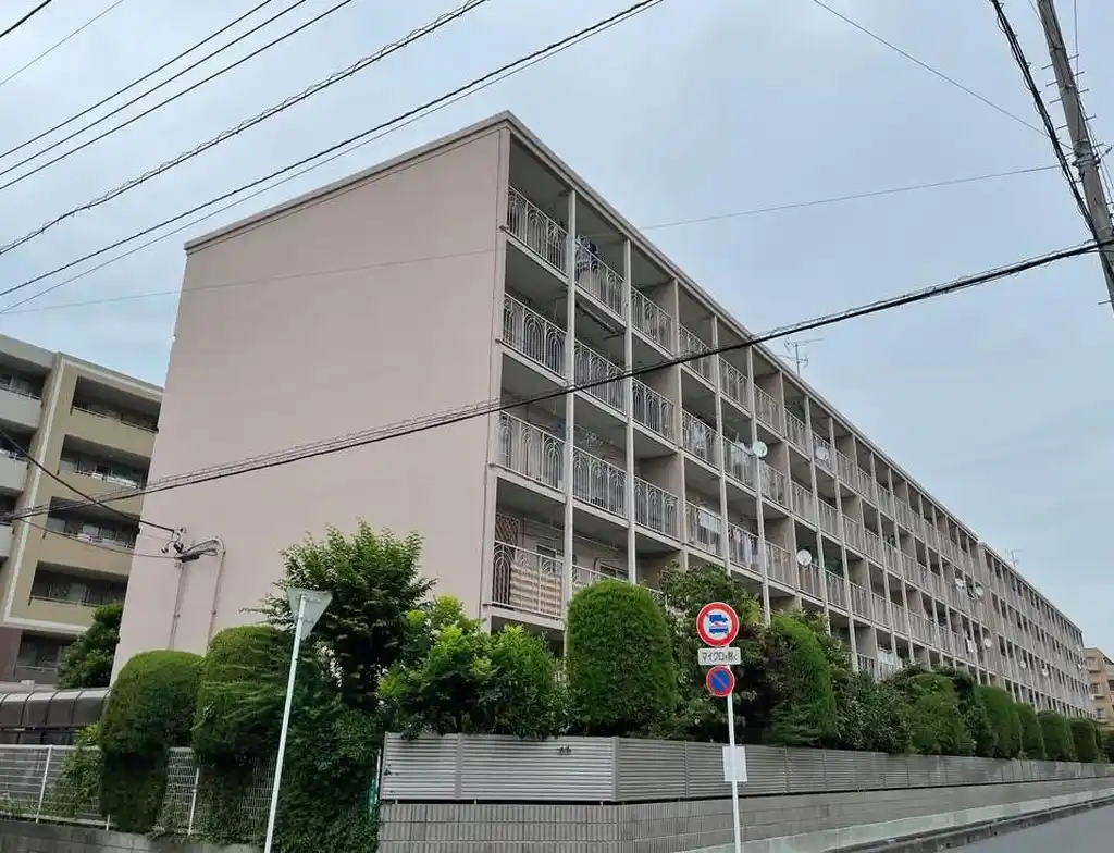 南浦和ニューライフマンション1号棟 外観