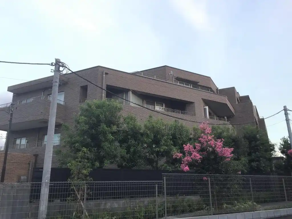グランヴェール弦巻 外観