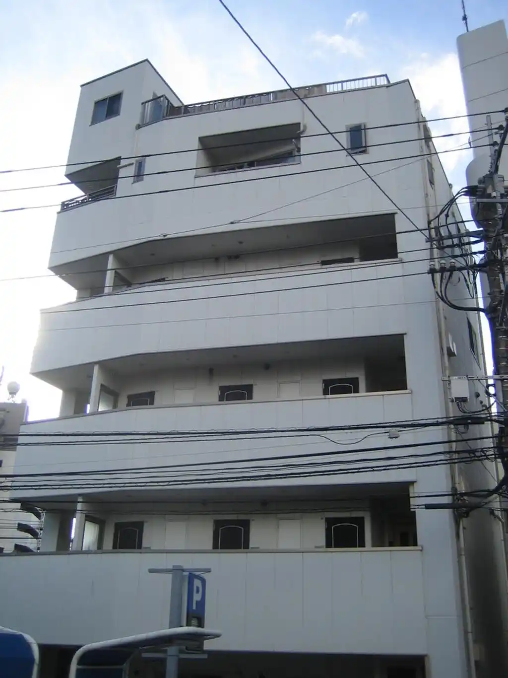 ノーブル上大岡 外観