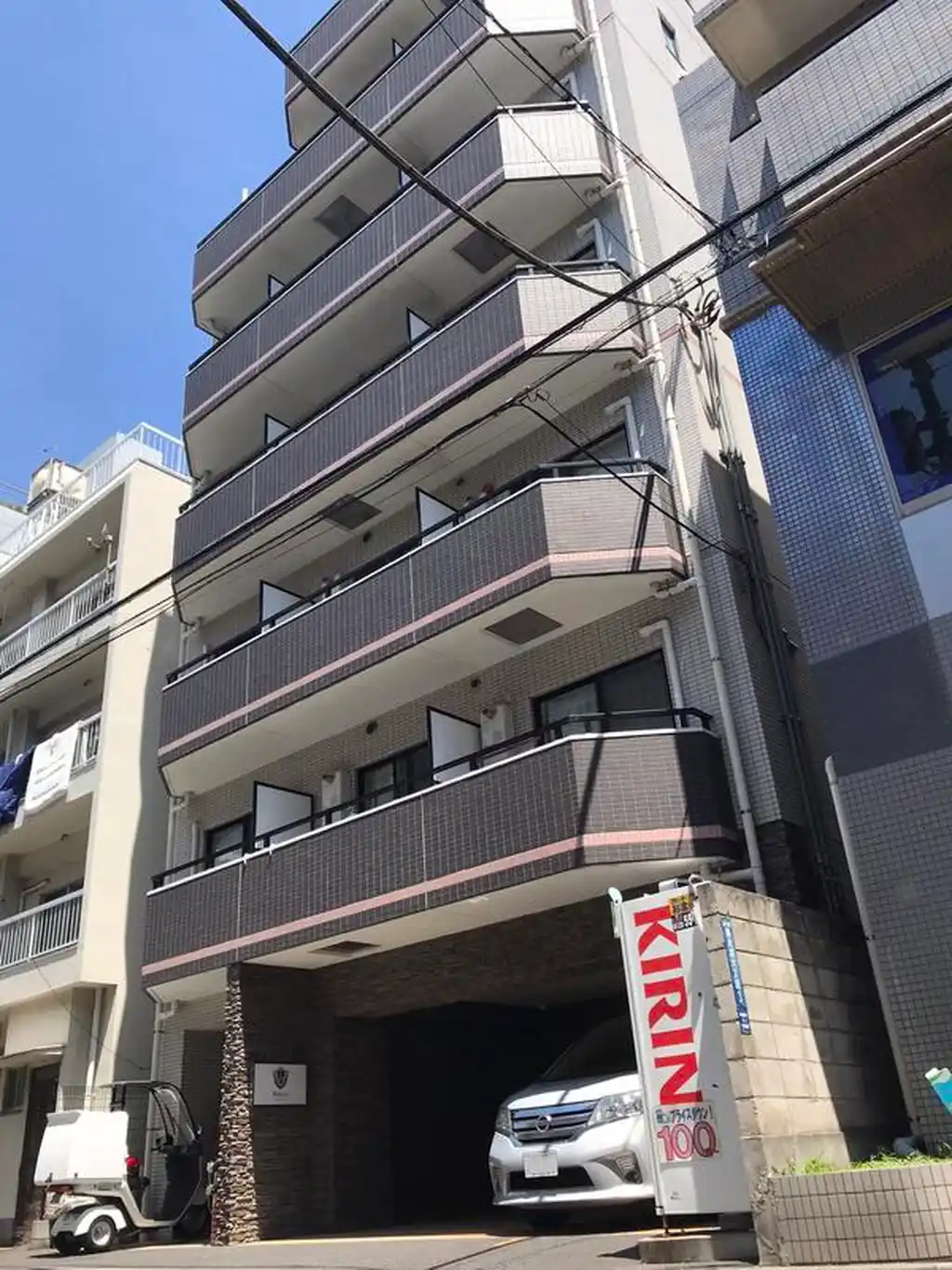 フェルクルール品川南 外観