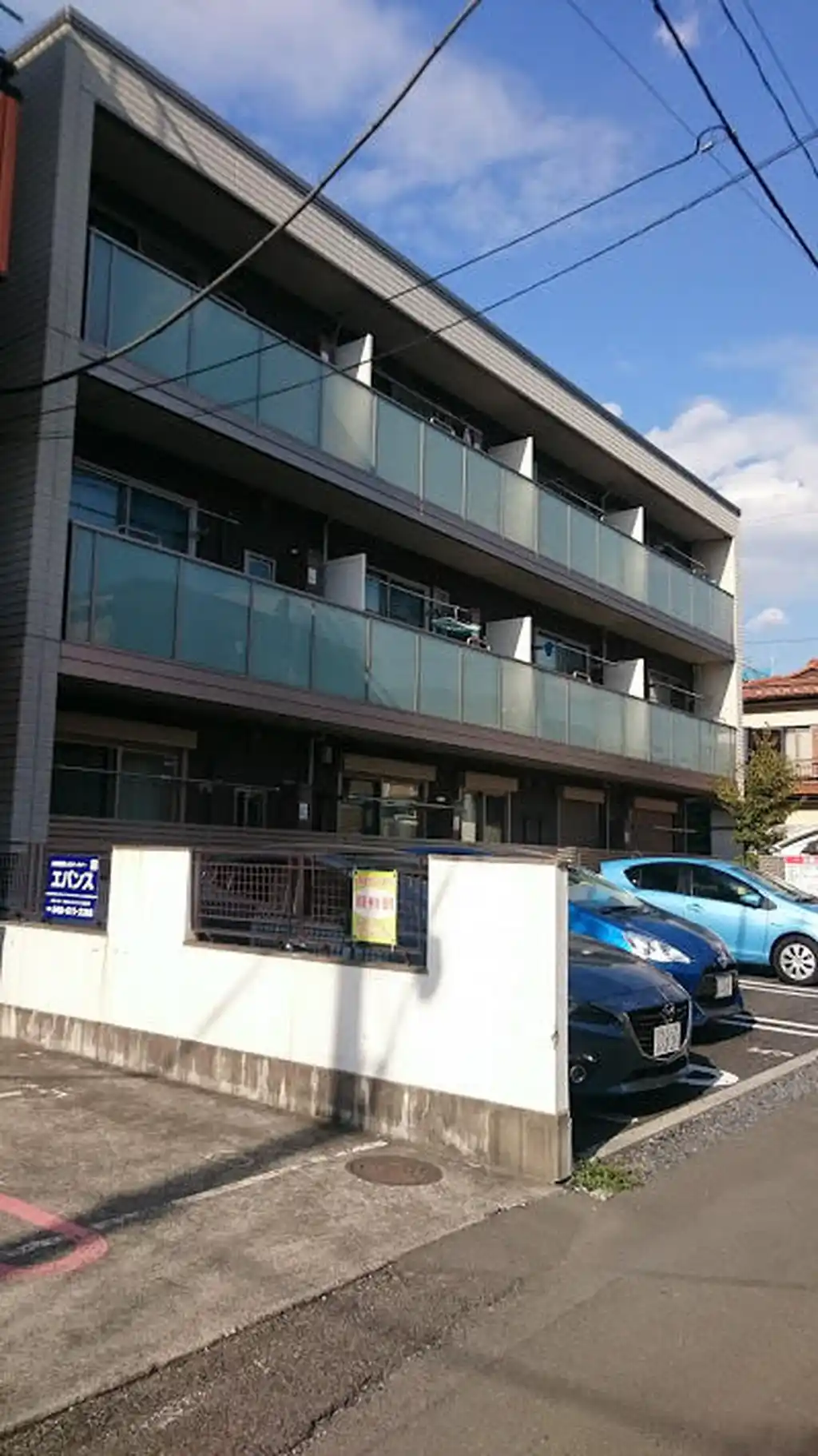 ティーダ北浦和 外観