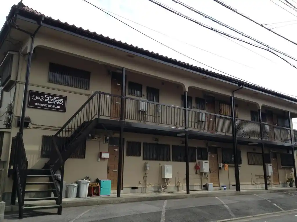 コーポコスモス 外観