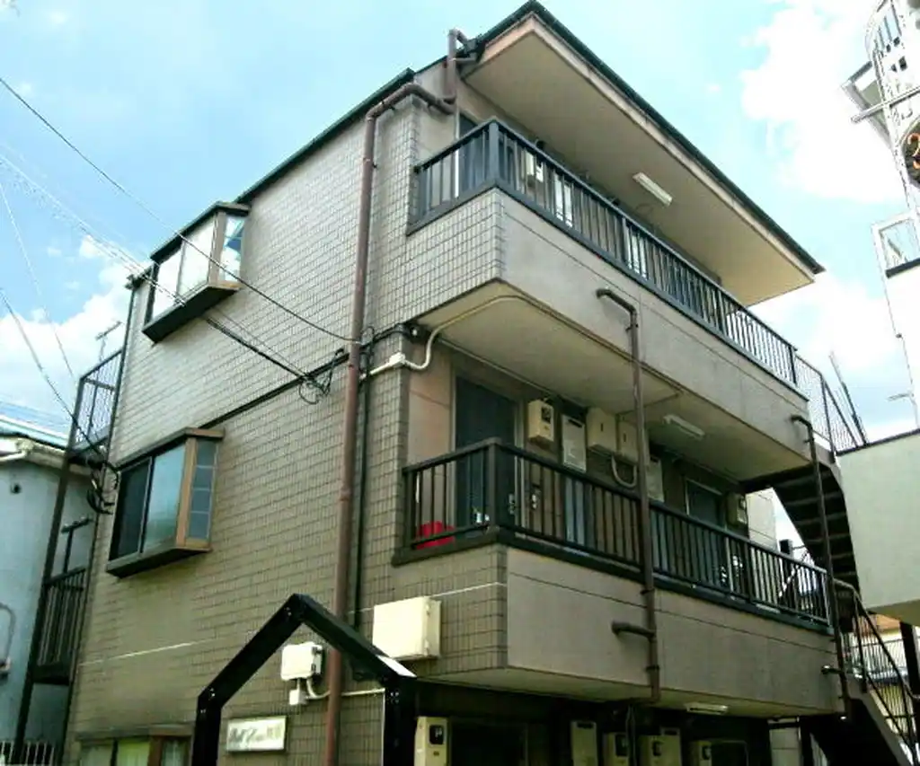 BELL HOUSE KURIHARA 外観