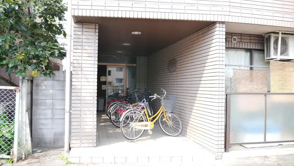 ハーブ西国立 外観