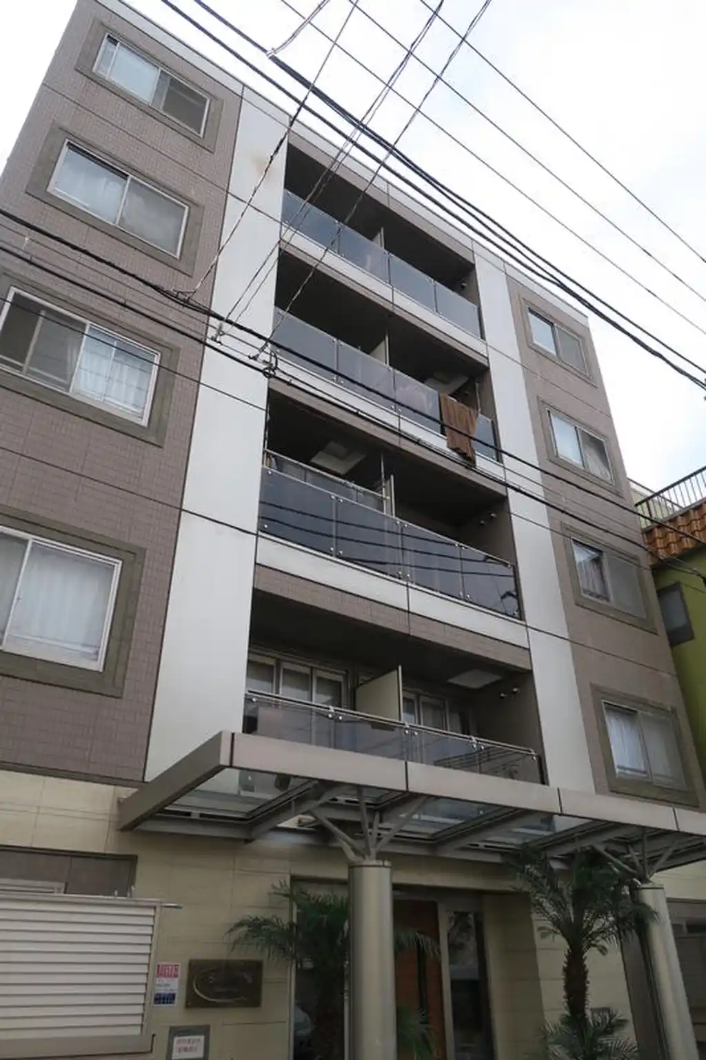 セレーノ若葉町 外観