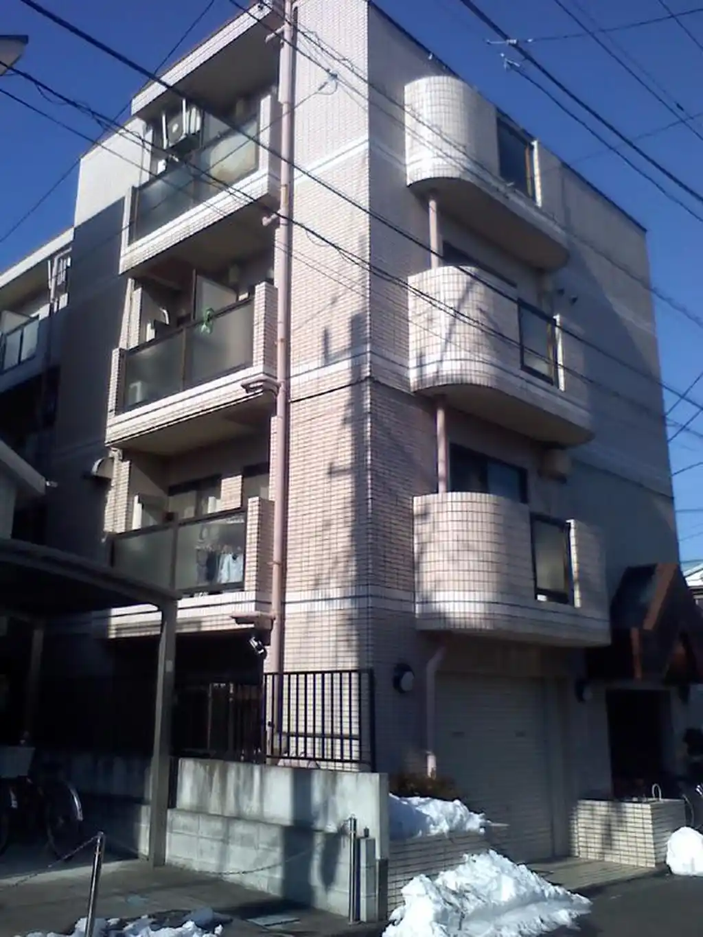 ジュネパレス相模原 外観