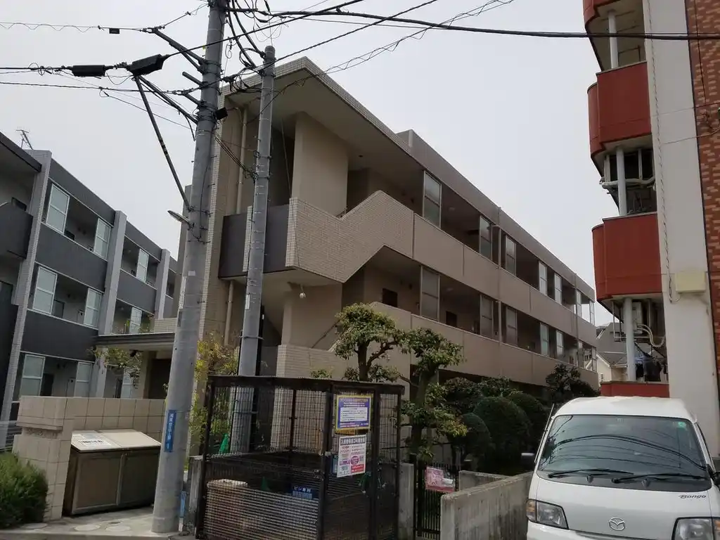 フローリッシュ湘南台 外観