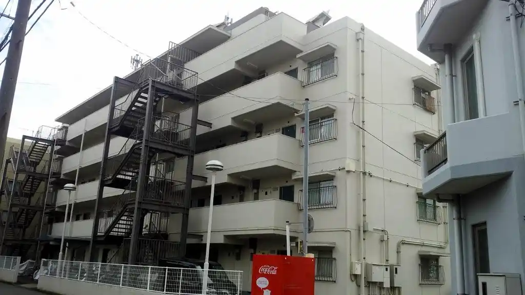 コーシン菊名第2マンション 外観