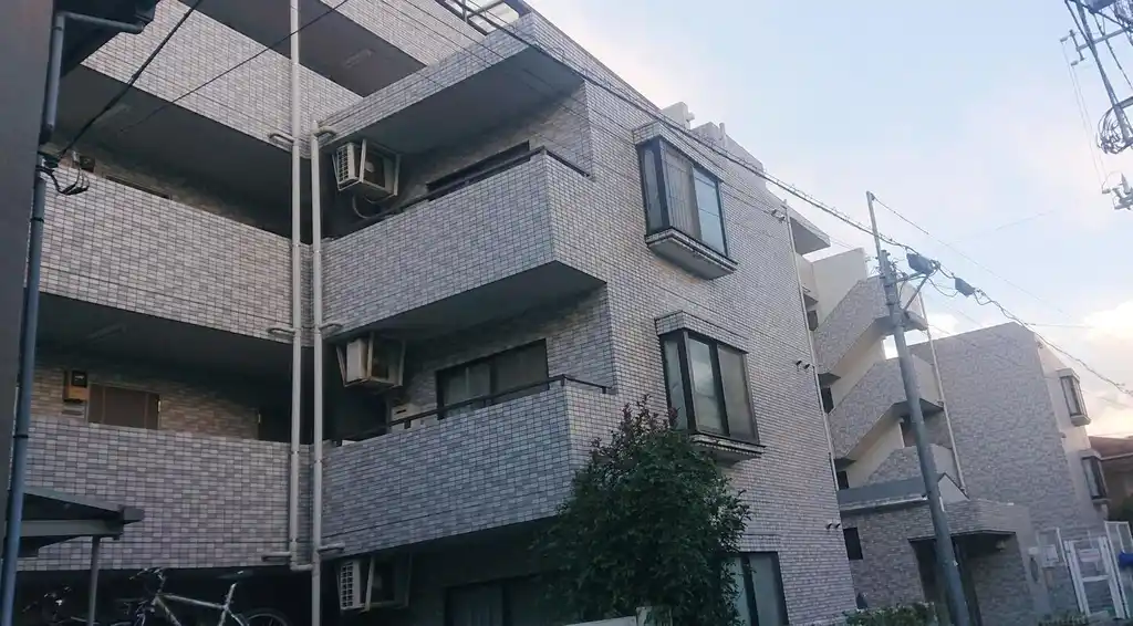 菱和パレス練馬 外観