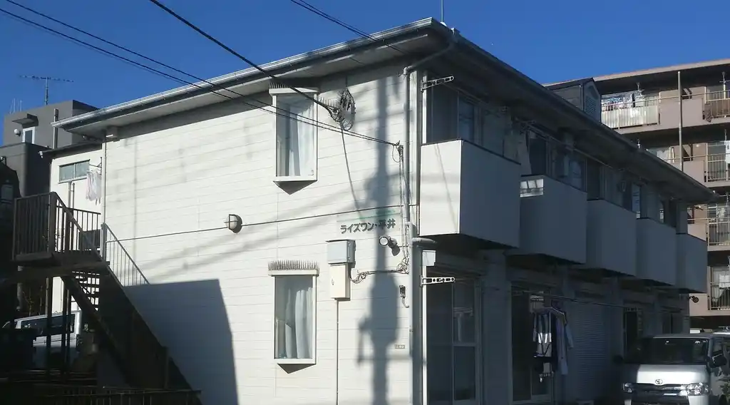 ライズワン平井 外観