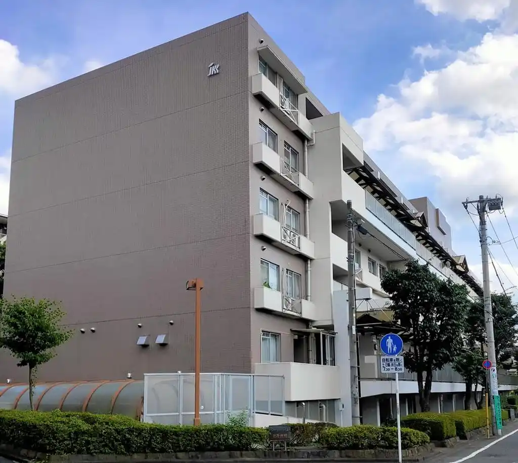 コーシャハイム日野神明 外観